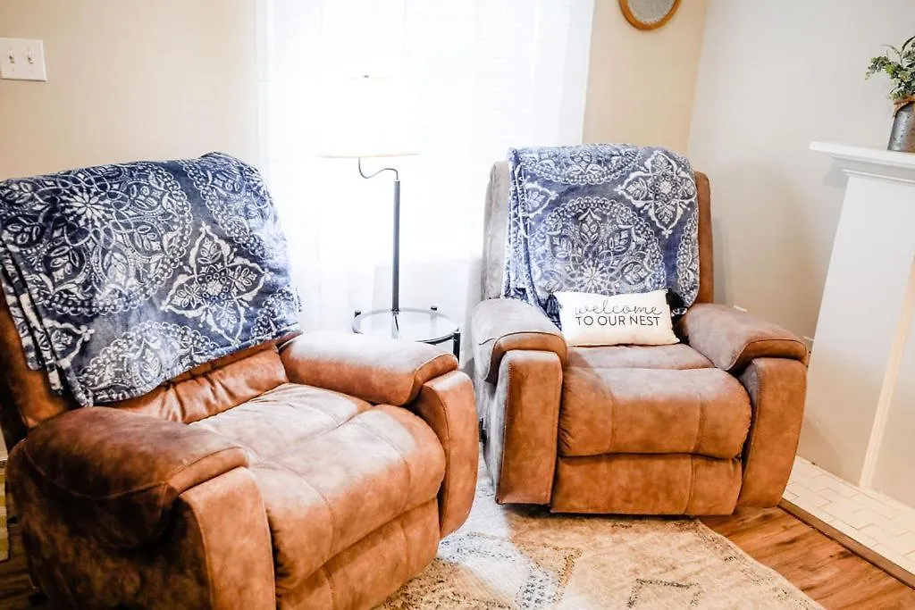 Apartmán Cozy City Getaway In The Heart Of Saint Louis! USA